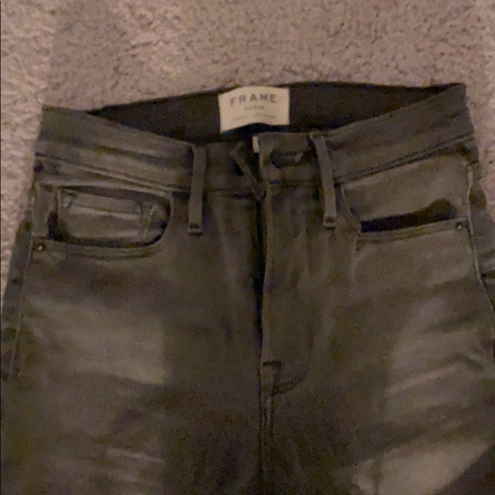FRAME Le High Skinny